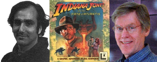 Falstein e Barwood, creatori di Fate Of Atlantis