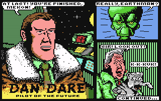 Dan Dare C64 - 1