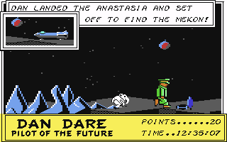 Dan Dare C64 - 2
