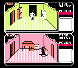 Spy vs Spy NES