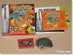 gba - firered packshot