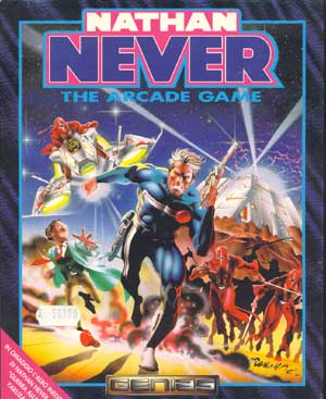 Nathan Never: Guerra alla Yakuza