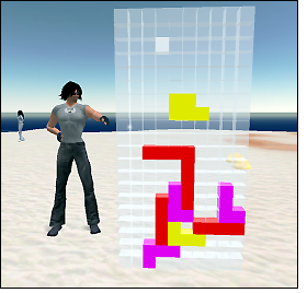 Second Life e Tetris