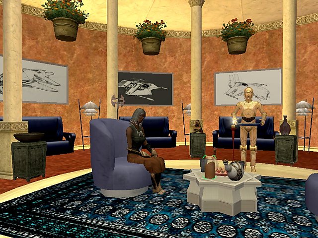 Un classico player driven shop