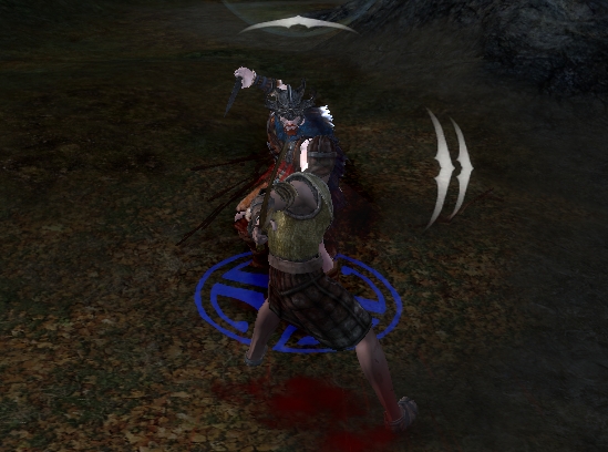 Il sistema di difesa di AOC in azione