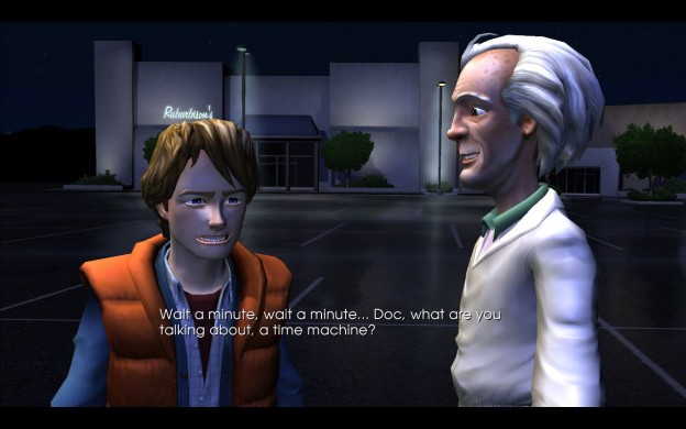 Cosa? Una macchina del tempo?!