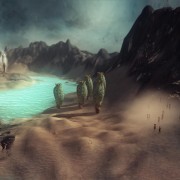 Uno dei livelli più fetenti di From Dust